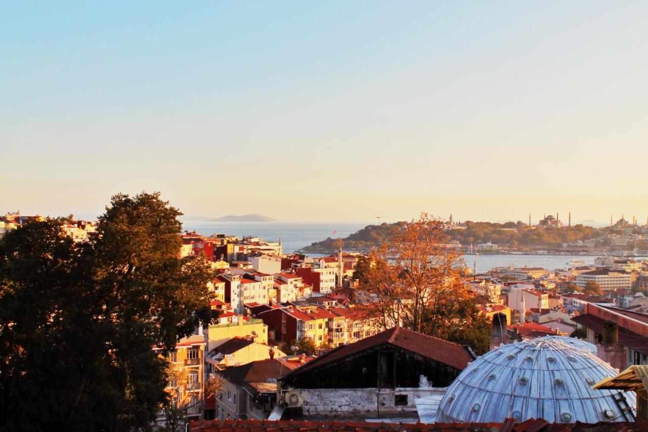 Iq Hotel Galatasaray Estambul Exterior foto