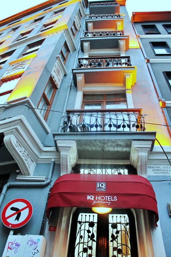 Iq Hotel Galatasaray Estambul Exterior foto