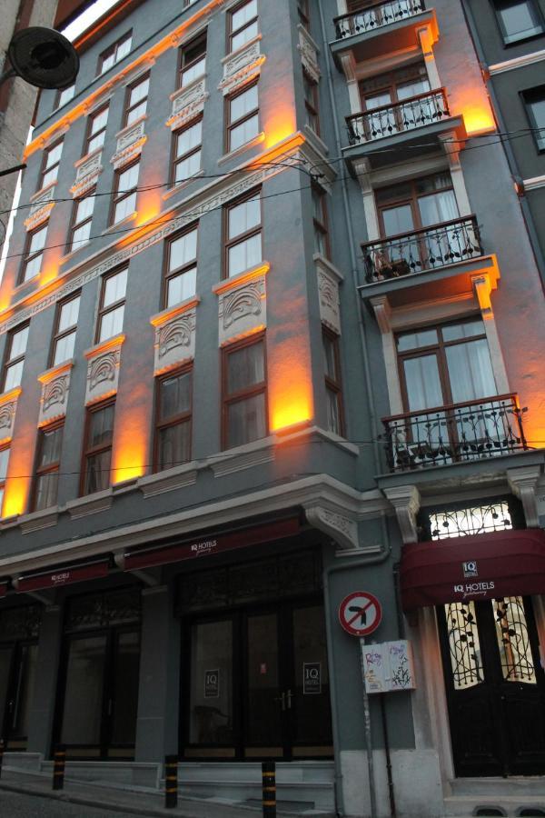 Iq Hotel Galatasaray Estambul Exterior foto